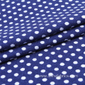 Knit Printed Rayon Stretch Polka Dot Spandex Fabric